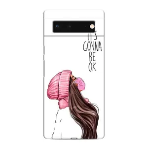 Чехол с печатью для Google Pixel 6 - (Мода) (AlphaPrint) (Коронавирус)