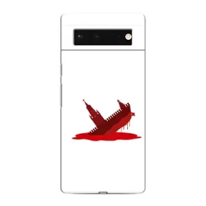 Чехол с принтом (Русский корабль...) для Гугл Пиксель 6 (AlphaPrint) (Кремлевский Корабль)
