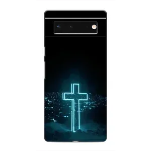 Чехол для Google Pixel 6 (AlphaPrint) - (Христианские)