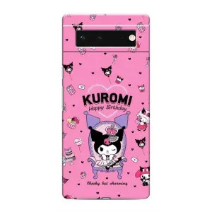 Чехлы с топовыми принтами для Гугл Пиксель 6 (KUROMI)