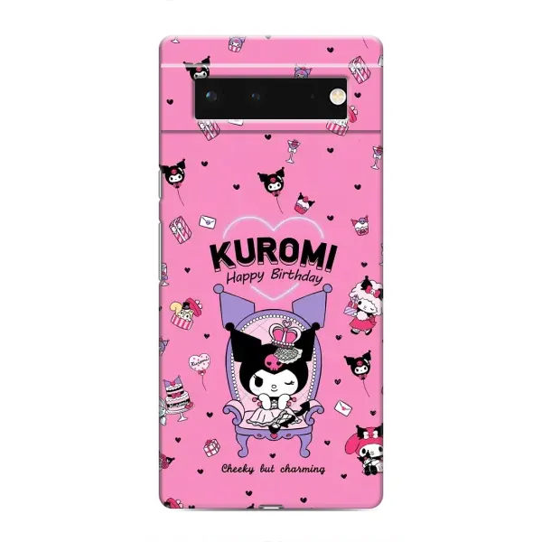 Чехол с принтом «KUROMI» для Google Pixel 6