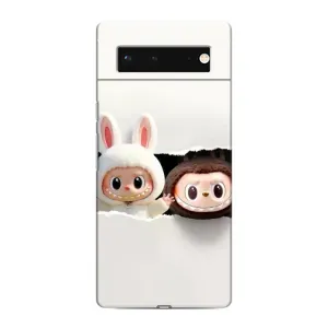 Чехол с Лабубу на Google Pixel 6 (Лабубу)