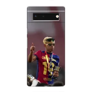 Чехол с футболистом Ламин Ямаль Google Pixel 6