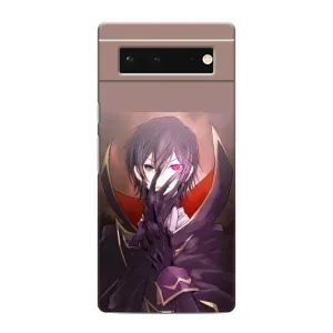 Чехлы Персонажи Аниме Наруто для Google Pixel 6 (AlphaPrint) (Ламперуж)