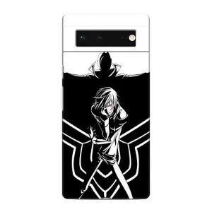 Чехлы Персонажи Аниме Наруто для Google Pixel 6 (AlphaPrint) (Лелуш-АРТ)