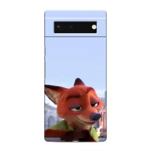 Чехол с принтом «Лис Ник» для Google Pixel 6