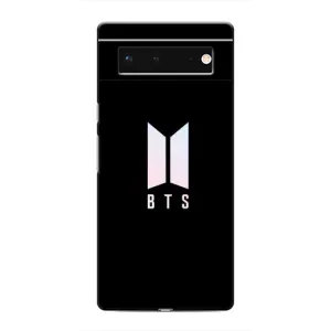 Чохол з принтом «Лого BTS» для Google Pixel 6