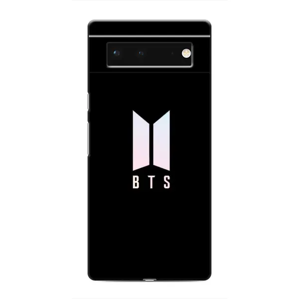 Чохол з принтом «Лого BTS» для Google Pixel 6