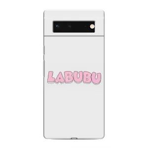 Чехол с Лабубу на Google Pixel 6 (Лого Лабубу)