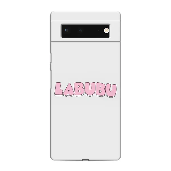 Чехол с принтом «Лого Лабубу» для Google Pixel 6