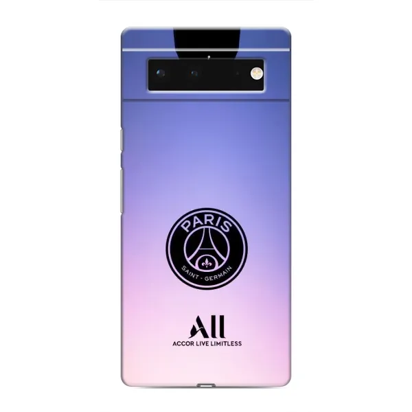 Чохол з принтом «лого PSG» для Google Pixel 6