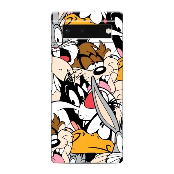 Чохол з принтом «Looney Tunes» для Google Pixel 6