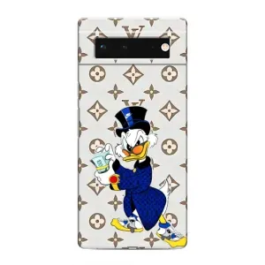 Чехлы для Google Pixel 6 - Скрудж МакДак Louis Vuitton (PREMIUMPrint) (Макдак на стиле)