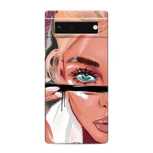 Чохол з друком для Google Pixel 6 - (Мода) (AlphaPrint)