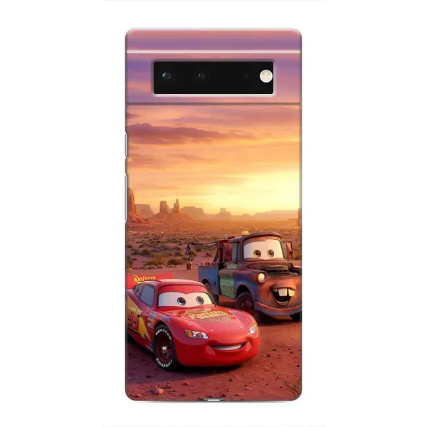 Чехол с принтом «Маквин и Метр» для Google Pixel 6