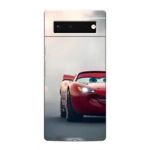Силіконовий чохол Маквін для Google Pixel 6 (Швидкісний Маквін)