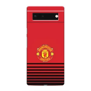 Чехол Манчестер Юнайтед для Гугл Пиксель 6 (AlphaPrint) (manchester united)