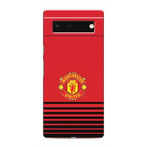 Чохол з принтом «manchester united» для Google Pixel 6 Чохол з принтом «manchester united» для Google Pixel 6