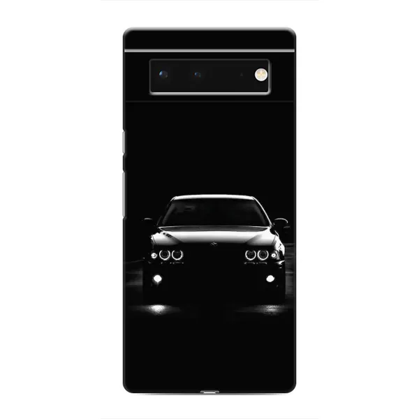 Чохол з принтом «Машина BMW» для Google Pixel 6