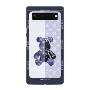 Крутые Чехлы Луи Виттон для Google Pixel 6 (AlphaPrint) (Медвежонок LV)
