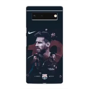 Чохли Мессі для Google Pixel 6 (AlphaPrint) (Мессі 10)