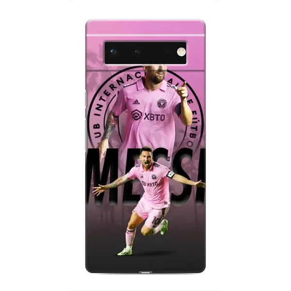 Чохол з принтом «Messi Miami» для Google Pixel 6 Чохол з принтом «Messi Miami» для Google Pixel 6