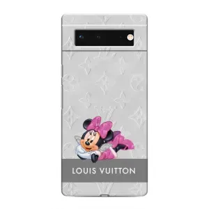 Чехол Disney Mouse Google Pixel 6 (PREMIUMPrint) (Мики Маус ЛВ)