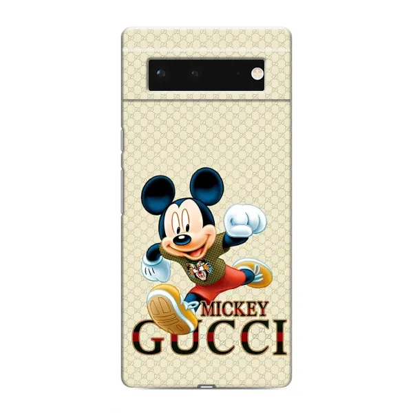 Чехол с принтом «Mikki Gucci» для Google Pixel 6
