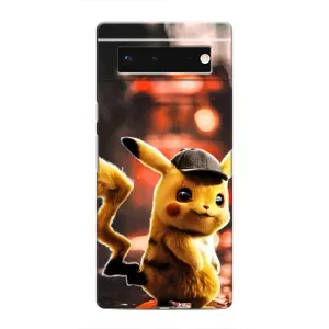 Чехол с Пикачу на Google Pixel 6 (Милый Пикачу)