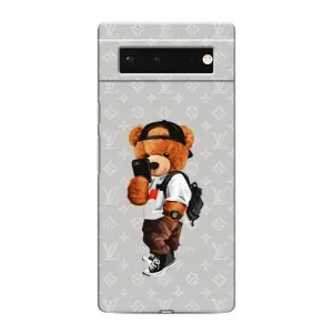 Брендновые Чехлы для Google Pixel 6 - (PREMIUMPrint) (Мишка Луи)