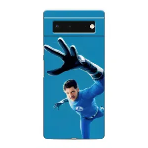Чохол з принтом Фантастична четвірка для Google Pixel 6 (Містер Фантастік супергерой)