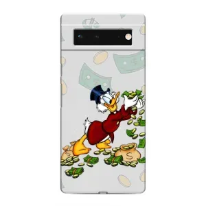 Чехлы для Гугл Пиксель 6 - Scrooge MagDag (PREMIUMPrint) (Money)