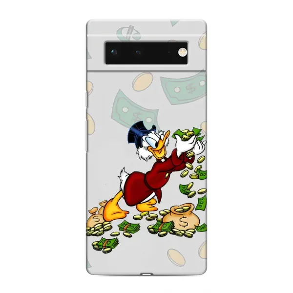 Чохол з принтом «Money» для Google Pixel 6