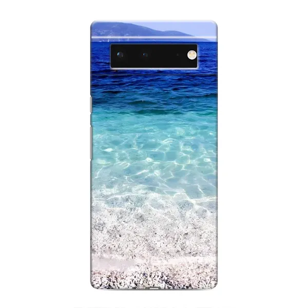 Чехол с принтом «Море» для Google Pixel 6 Чехол с принтом «Море» для Google Pixel 6