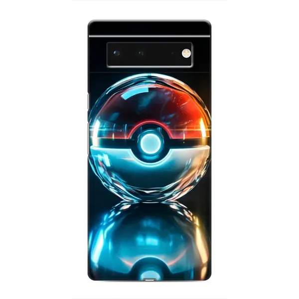 Чехол с принтом «Мяч Пикачу» для Google Pixel 6