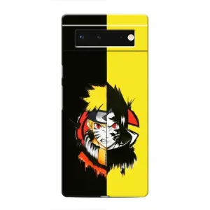 Naruto Anime Чехлы для Гугл Пиксель 6 (AlphaPrint) (Наруто-Итачи)