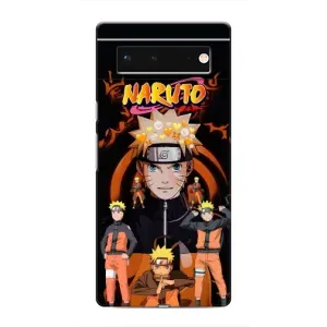 Naruto Anime Чехлы для Гугл Пиксель 6 (AlphaPrint) (Наруто из Аниме)