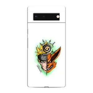 Naruto Anime Чехлы для Гугл Пиксель 6 (AlphaPrint) (Наруто Курама)