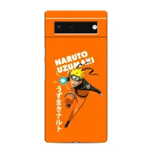 Naruto Anime Чехлы для Гугл Пиксель 6 (AlphaPrint) (Наруто узумаки)