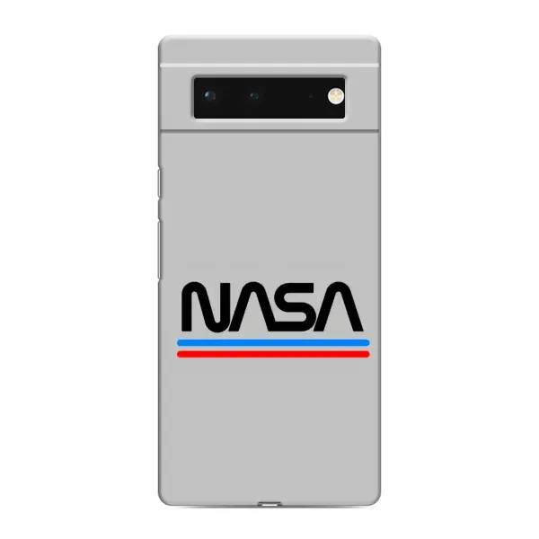 Чехол с принтом «NASA» для Google Pixel 6