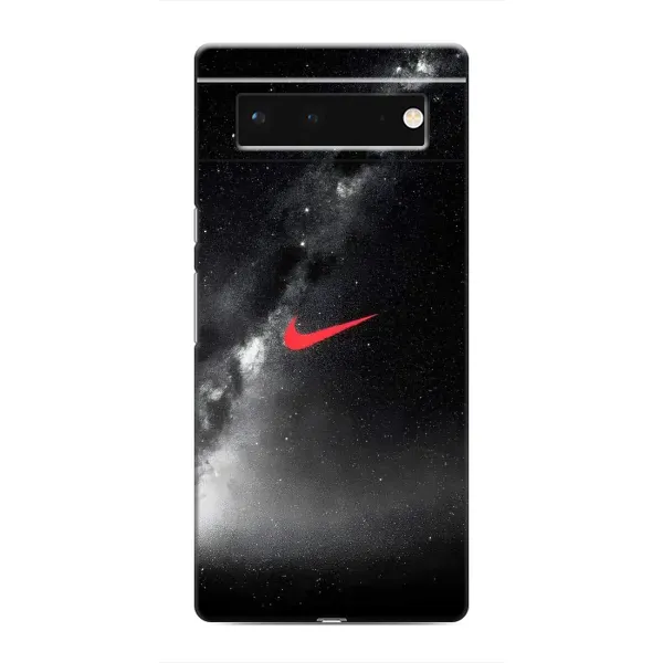 Чехол с принтом «Найк красный» для Google Pixel 6 Чехол с принтом «Найк красный» для Google Pixel 6