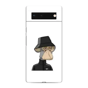 Чохли з Мавпами NFT для Google Pixel 6 (AlphaPrint) (мавпа NFT Adidas)
