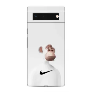Чохли з Мавпами NFT для Google Pixel 6 (AlphaPrint) (мавпа NFT Nike)