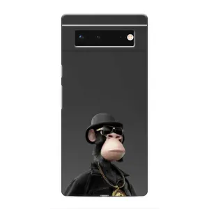 Чохли з Мавпами NFT для Google Pixel 6 (AlphaPrint) (Мавпа NFT)