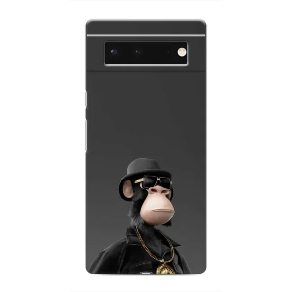 Чехол с принтом «Обезьяна NFT» для Google Pixel 6