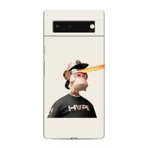Чохли з Мавпами NFT для Google Pixel 6 (AlphaPrint) (мавпа NFT в окулярах)
