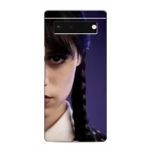 Чехол с дизайном Венздей 2 на Google Pixel 6 (Загадочный взгляд Уэнздей)
