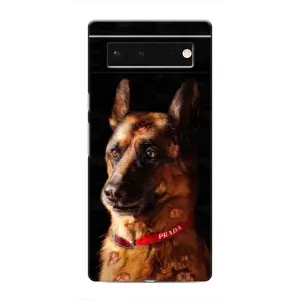 Чехлы с картинками животных Google Pixel 6 (Овчарка)