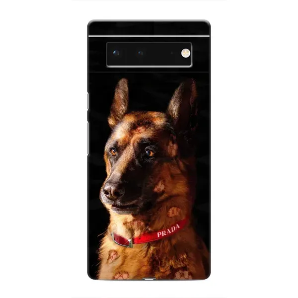Чохол з принтом «Овчарка» для Google Pixel 6
