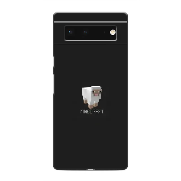Чохол з принтом «Овечка Майнкрафт» для Google Pixel 6
